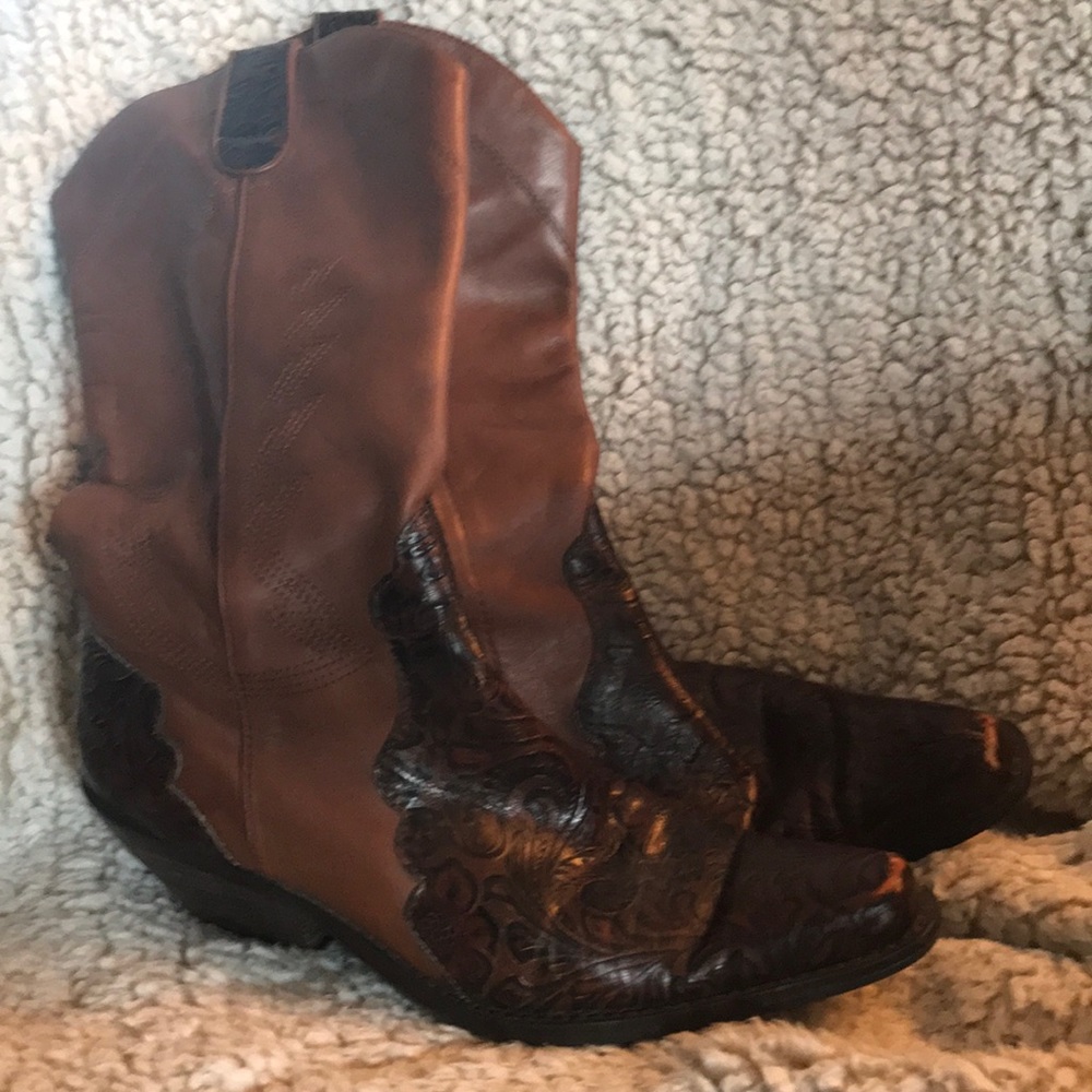 Cowboy boots